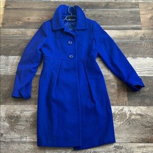Victoria's Secret Royal Blue Pea Coat